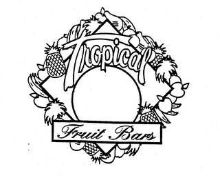 TROPICAL FRUIT BARS logo