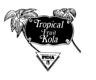 TROPICAL FRUIT KOLA INDIA logo