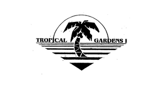 TROPICAL GARDENS I logo