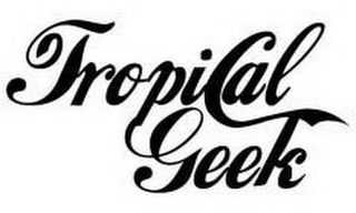 TROPICAL GEEK logo