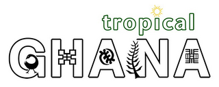TROPICAL GHANA logo