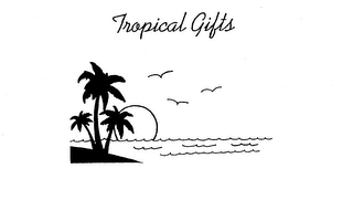 TROPICAL GIFTS logo