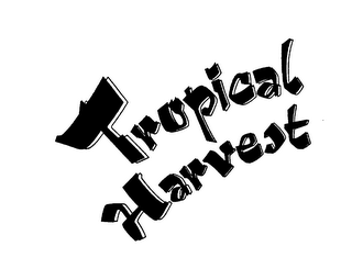 TROPICAL HARVEST logo