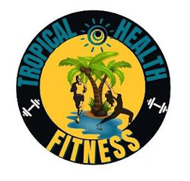 TROPICAL HEALTH FITNESS logo