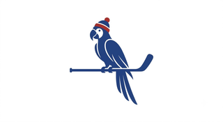 TROPICAL HOCKEY | WE MADE WINTER logo