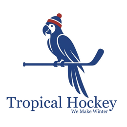 TROPICAL HOCKEY WE MAKE WINTER logo