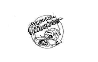 TROPICAL ILLUSIONS logo