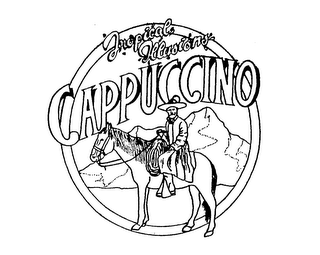 TROPICAL ILLUSIONS CAPPUCCINO logo