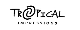 TROPICAL IMPRESSIONS logo