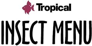 TROPICAL INSECT MENU logo