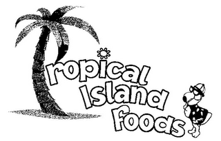 TROPICAL ISLAND FOODS logo