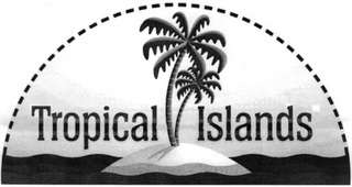TROPICAL ISLANDS logo