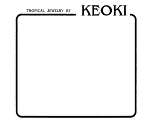 TROPICAL JEWELRY BY KEOKI logo