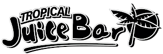 TROPICAL JUICE BAR logo