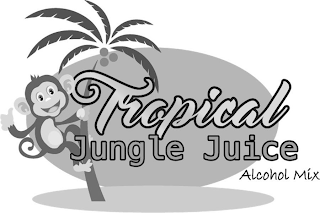 TROPICAL JUNGLE JUICE, ALCOHOL MIX logo