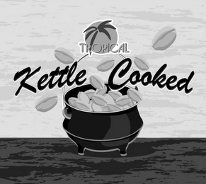 TROPICAL KETTLE COOKED logo