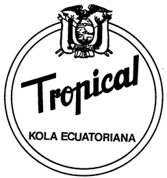 TROPICAL KOLA ECUATORIANA logo