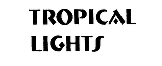 TROPICAL LIGHTS logo