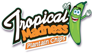 TROPICAL MADNESS PLANTAIN CHIPS logo