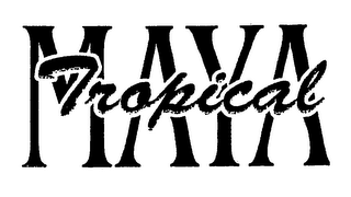 TROPICAL MAYA logo