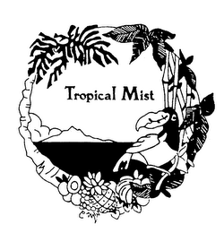 TROPICAL MIST logo