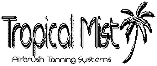 TROPICAL MIST AIRBRUSH TANNING SYSTEM logo