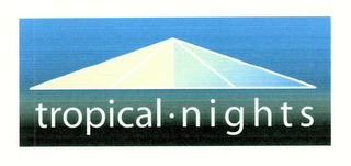TROPICAL NIGHTS logo