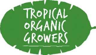 TROPICAL ORGANIC GROWERS logo