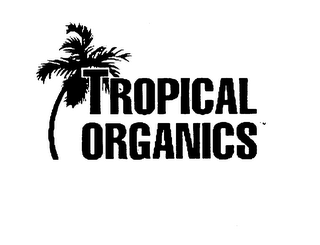 TROPICAL ORGANICS logo