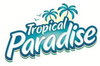 TROPICAL PARADISE logo