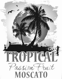 TROPICAL PASSION FRUIT MOSCATO logo