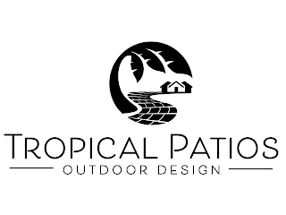 TROPICAL PATIOS OUTDOOR DESIGN logo