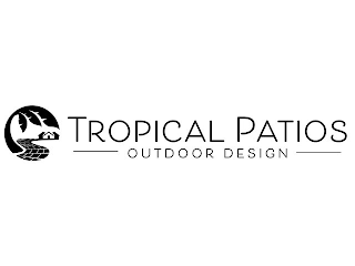 TROPICAL PATIOS OUTDOOR DESIGN. logo