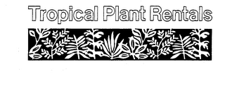 TROPICAL PLANT RENTALS logo