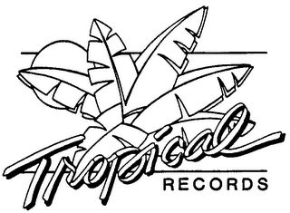 TROPICAL RECORDS logo