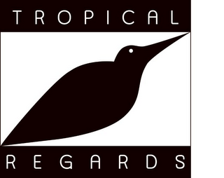 TROPICAL REGARDS logo