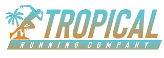 TROPICAL RUNNING COMPANY logo