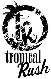 TROPICAL RUSH TR logo