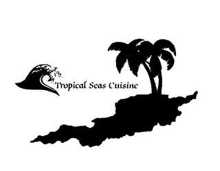 TROPICAL SEAS CUISINE logo