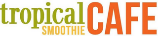 TROPICAL SMOOTHIE CAFE logo
