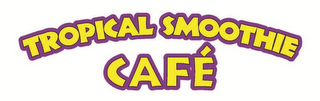 TROPICAL SMOOTHIE CAFÉ logo