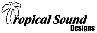 TROPICAL SOUND DESIGNS logo
