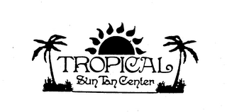 TROPICAL SUN TAN CENTER logo