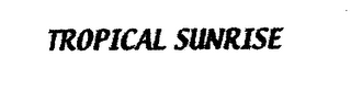TROPICAL SUNRISE logo