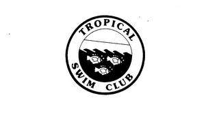 TROPICAL SWIM CLUB logo