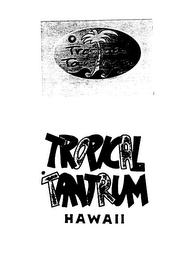 TROPICAL TANTRUM HAWAII logo