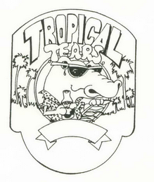 TROPICAL TEARS logo