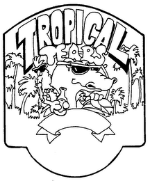 TROPICAL TEARS SPARKLING MINERAL WATER NATURAL logo