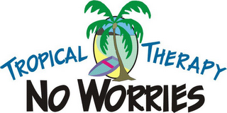 TROPICAL THERAPY NO WORRIES logo