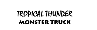 TROPICAL THUNDER MONSTER TRUCK logo